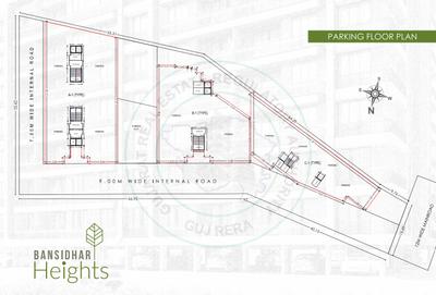 Project Image of 488.25 - 842.81 Sq.ft 1 BHK Apartment for buy in Bansidhar Bansidhar Heights