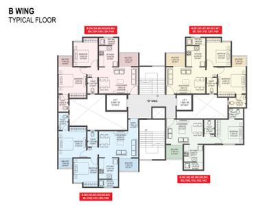 Project Image of 408.6 - 1015.0 Sq.ft 1 BHK Apartment for buy in Primal Pride