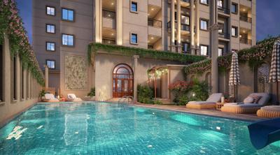 Project Image of 1601.0 - 1811.0 Sq.ft 4.5 BHK Apartment for buy in Nawah Emporio