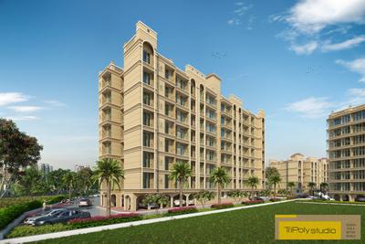 Project Image of 214.0 - 548.0 Sq.ft 1 BHK Apartment for buy in Thalia Vrindavan Flora Rasayani Garden Phase I