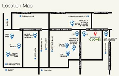 Project Image of 478.0 - 2244.0 Sq.ft Residential Plot Plot for buy in Casagrand Clovis