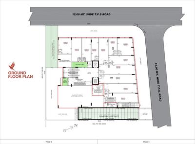 Project Image of 625.71 - 808.91 Sq.ft 2 BHK Apartment for buy in K3 Orium Vihaara