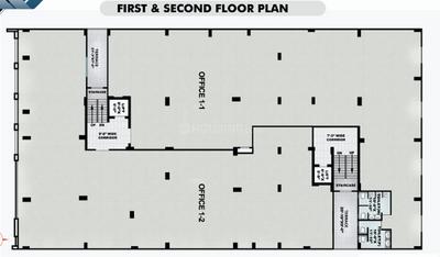 Project Image of 798.0 - 937.0 Sq.ft 2 BHK Apartment for buy in Mahanagar Shakuntala Ramlakhan Tower