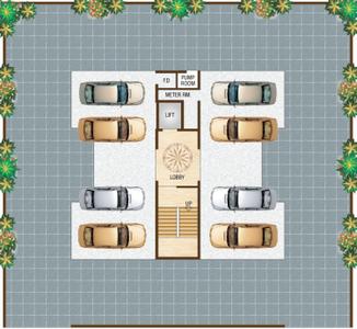 Project Image of 188.0 - 276.0 Sq.ft 1 RK Apartment for buy in Unimont RSM Niyati