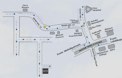 Project Image of 1968.0 - 2013.0 Sq.ft 3 BHK Apartment for buy in Maphar Eleganza