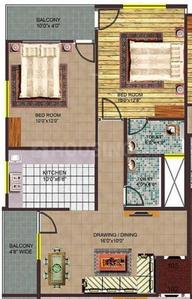 Project Image of 0.0 - 570.0 Sq.ft 1 BHK Apartment for buy in Aman Aman Park