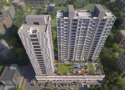 Project Image of 822.0 - 1216.0 Sq.ft 2 BHK Apartment for buy in Parmar Hi Gate