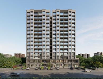 Project Image of 0.0 - 1310.0 Sq.ft 2 BHK Apartment for buy in Arbuda Arbre
