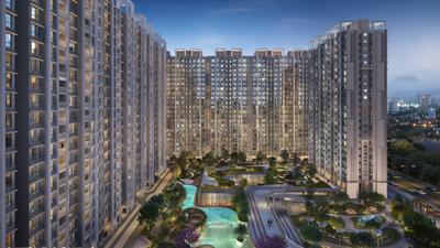 Project Image of 0.0 - 680.0 Sq.ft 2 BHK Apartment for buy in Dosti Greenscapes