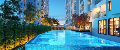 Project Image of 676.0 - 1186.0 Sq.ft 2 BHK Apartment for buy in Atri Aqua