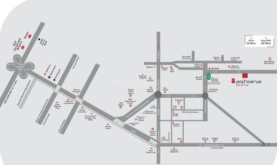 Project Image of 0.0 - 2502.0 Sq.ft 4 BHK Apartment for buy in Ashiana Tarang Phase 7