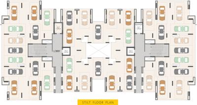 Project Image of 743.0 - 1022.0 Sq.ft 2 BHK Apartment for buy in Pride Springfields