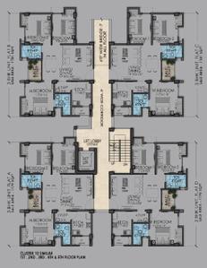 Project Image of 904.0 - 988.0 Sq.ft 2 BHK Apartment for buy in PRM Sriniketan