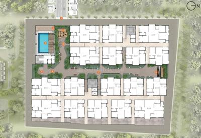 Project Image of 1529.0 - 2278.0 Sq.ft 2 BHK Apartment for buy in Uptown