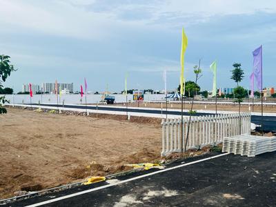 Project Image of 1000.0 - 1864.0 Sq.ft Residential Plot Plot for buy in Value The Madras Avenue