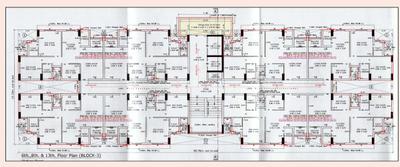 Project Image of 0.0 - 634.42 Sq.ft 3 BHK Apartment for buy in Ahmedabad LIG 21