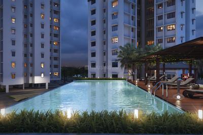 Project Image of 480.0 - 750.0 Sq.ft 1 BHK Apartment for buy in Raunak Unnathi Woods