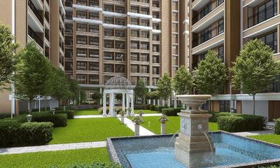 Project Image of 551.97 - 1278.21 Sq.ft 2 BHK Apartment for buy in JP The Palace Tower A