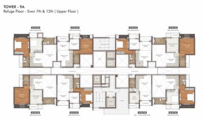 Project Image of 596.54 - 1488.86 Sq.ft 1 BHK Apartment for buy in Gera Island Of Joy Project B