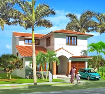 Project Image of 2081.0 - 2202.0 Sq.ft 3 BHK Villa for buy in Jain Monterrey