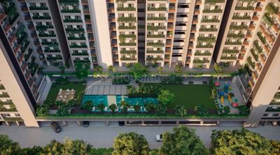 Project Image of 1511.0 - 1875.0 Sq.ft 2 BHK Apartment for buy in Shilp North Sky