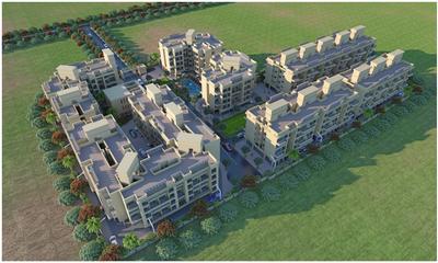 Project Image of 340.0 - 447.0 Sq.ft Studio Studio Apartment for buy in Qualitas QN Greens Phase 1