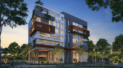 Project Image of 1750.0 - 2700.02 Sq.ft 3 BHK Apartment for buy in Raghuram A2A Homeland Phase II