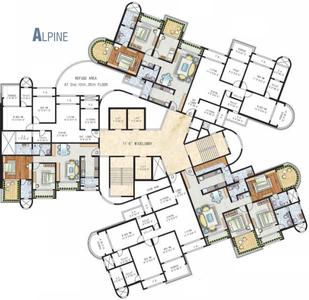 Project Image of 584.0 - 1218.0 Sq.ft 2 BHK Apartment for buy in Mohan Altezza I