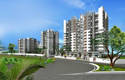 Project Image of 474.0 - 582.0 Sq.ft 1 BHK Apartment for buy in Krishnaraj Nakshatra Phase 1