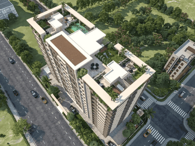 Project Image of 879.09 - 955.4 Sq.ft 3 BHK Apartment for buy in Kalyan Kohinoor