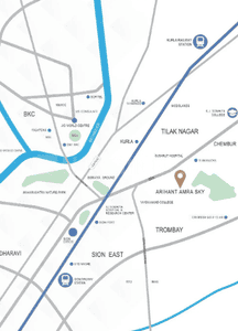 Project Image of 302.36 - 1369.38 Sq.ft 1 BHK Apartment for buy in Arihant Amara Sky