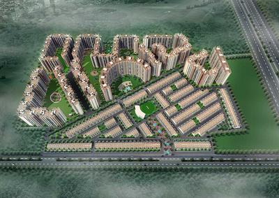 Adarsh Awas Yojna Images for Elevation of Amrapali Dream Valley 1