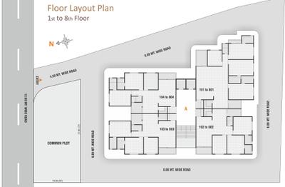 Project Image of 1083.39 - 1593.38 Sq.ft 3 BHK Apartment for buy in Shree Ganesh Pavitra Sky