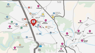 Project Image of 692.0 - 925.7 Sq.ft 2 BHK Apartment for buy in Ganga Asmi
