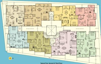 Project Image of 650.0 - 900.0 Sq.ft 2 BHK Apartment for buy in V2 Sushmitha Enclave