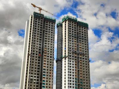 Project Image of 1498.0 - 1755.0 Sq.ft 3 BHK Apartment for buy in Sobha Manhattan Towers Town Park Phase 1 W 4 And 5