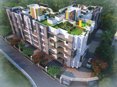 Project Image of 688.0 - 1111.0 Sq.ft 2 BHK Apartment for buy in Shrachi Pearl