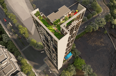 Project Image of 624.31 - 851.75 Sq.ft 2 BHK Apartment for buy in Neelkanth One Vaviya