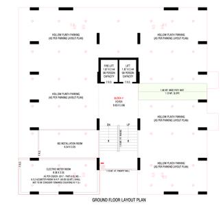 Project Image of 616.13 - 858.64 Sq.ft 2 BHK Apartment for buy in P Das Beverlynn Upvan