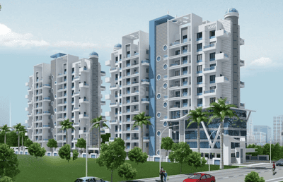 Project Image of 555.09 - 844.21 Sq.ft 2 BHK Apartment for buy in Kate Vimal Twin Tower A Wing