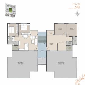 Project Image of 0.0 - 650.0 Sq.ft 2 BHK Apartment for buy in Akshar Vandan
