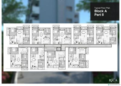 Project Image of 1120.0 - 1575.0 Sq.ft 2 BHK Apartment for buy in Adithya Rica