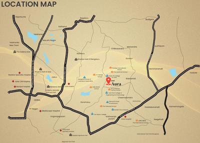 Project Image of 600.09 - 3057.38 Sq.ft Residential Plot Plot for buy in KNS Aura