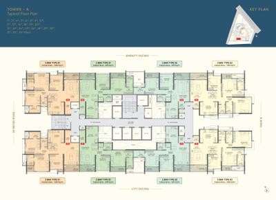 Project Image of 2050 Sq.ft 4 BHK Apartment / Flat for sale in Punawale for Rs. 19000000