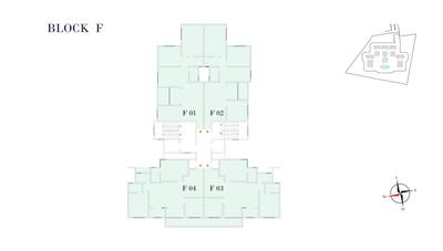 Project Image of 727.21 - 1024.0 Sq.ft 2 BHK Apartment for buy in Concorde Neo