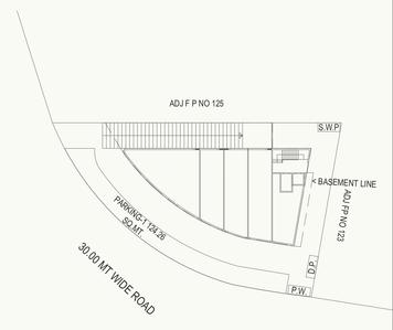 Shalin Dhaneshbhai Soni Devkrupa Business Centre Layout Plan 1
