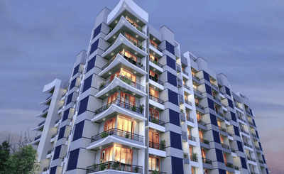 Project Image of 230.46 - 547.24 Sq.ft 1 RK Apartment for buy in Blue Antriksh Wing A And B