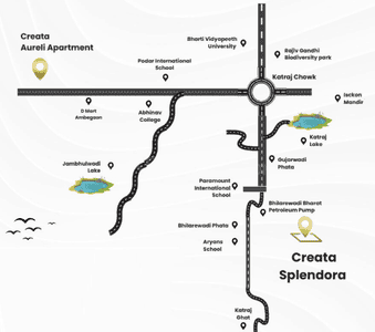 Creata Creata Splendora Location Plan 1