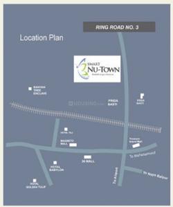 Smart Nu Town Location Plan 4