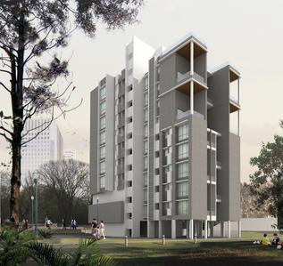 Project Image of 0.0 - 727.0 Sq.ft 2 BHK Apartment for buy in Ramchandra The Cosmopolis